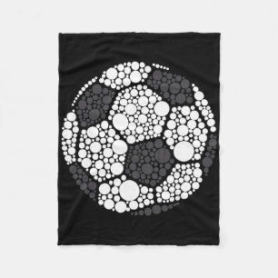 Gelukkige Stippendag 2025 Stippen Voetbal Ll Liefh Fleece Deken