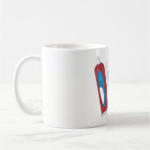 Gelukkige Tand Koffiemok (Links)