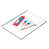 Gelukkige Tand Notitieboek (Linkerzijde)