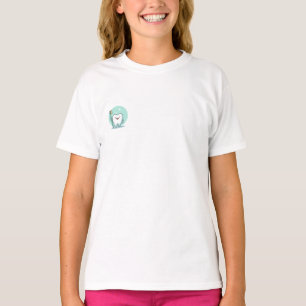 Gelukkige Tandenborstelende Kinderen T-shirt