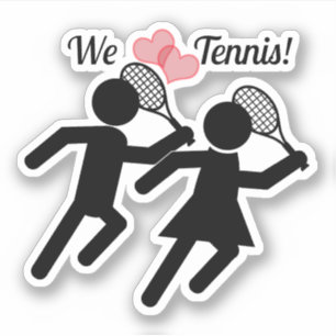 Gelukkige Tennsdag Sticker