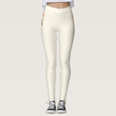 Gelukkige Thanksgiving 5A Leggings (Voorkant)