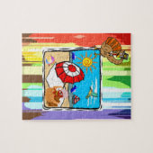 Gelukkige Thanksgiving Dag Jigsaw Puzzel, Strand T Legpuzzel (Horizontaal)