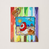 Gelukkige Thanksgiving Dag Jigsaw Puzzel, Strand T Legpuzzel (Verticaal)