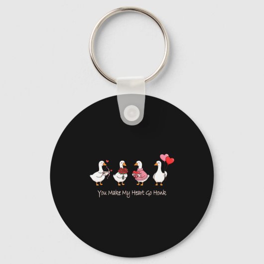 Gelukkige Thanksgiving-dag Sleutelhanger (Voorkant)
