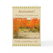 Gelukkige Thanksgiving! De kleurrijke Espen van de