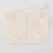 Gelukkige Thanksgiving Familiefoto Elegant Neutraa Feestdagenkaart (Achterkant)