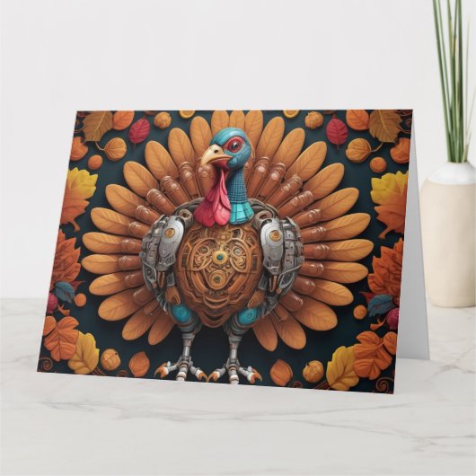 Gelukkige Thanksgiving Kaart (Voorkant)