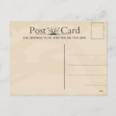 Gelukkige Thanksgiving Schattigee Pelgrim Turkije Feestdagenkaart (Achterkant)