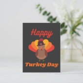 Gelukkige Thanksgivingdag Briefkaart (Staand voorkant)