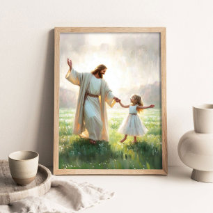 Gelukkige Tijden, Digitale Christelijke Kunst, Jez Poster