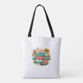 Gelukkige Tote Sfeer Bag (Achterkant)