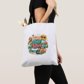 Gelukkige Tote Sfeer Bag (Dichtbij)