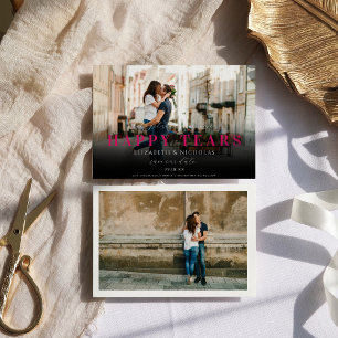 Gelukkige Tranen Cute Foto Save the Date