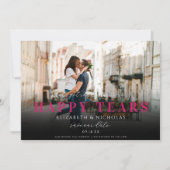 Gelukkige tranen | Schattigee foto De datum opslaa Save The Date (Voorkant)