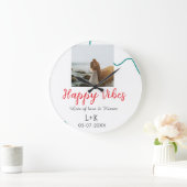 Gelukkige trillingen vakantie koppel naam datum br grote klok (Huis)