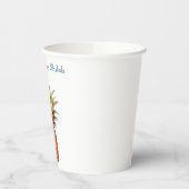 Gelukkige tropische ananas papieren bekers (Links)