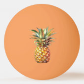 Gelukkige tropische ananas pingpongbal (Voorkant)