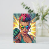 Gelukkige trots! LGBTQIA+ maand Briefkaart (Staand voorkant)