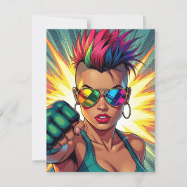 Gelukkige trots! LGBTQIA+ maand Briefkaart