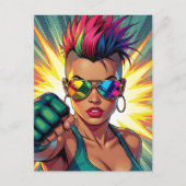 Gelukkige trots! LGBTQIA+ maand Briefkaart (Voorkant)