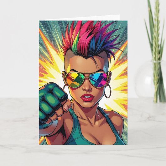 Gelukkige trots! LGBTQIA+ maand Kaart (Voorkant)