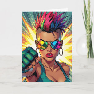 Gelukkige trots! LGBTQIA+ maand Kaart