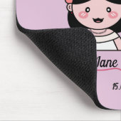 Gelukkige trouwdag muismat (Hoek)