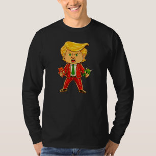 Gelukkige Trump Grappige Trump Stier Beer Trump Me T-shirt