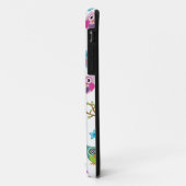 gelukkige uilen Case-Mate iPhone case (Achterkant/links)