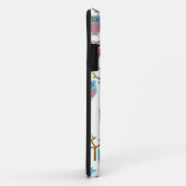 gelukkige uilen Case-Mate iPhone case (Achterkant/rechts)