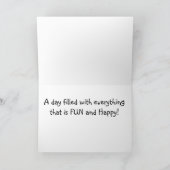 **GELUKKIGE UILEN** WENS JE EEN LEUK PASEN!!! FEESTDAGEN KAART (Binnen)