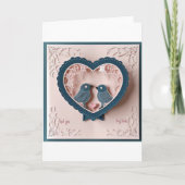 Gelukkige uitnodiging voor de bruiloft (Voorkant)