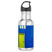 Gelukkige uren waterfles (Voorkant)