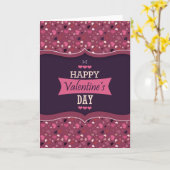 Gelukkige "V" dag Kaart (Gele Bloem)