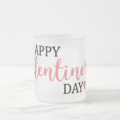 Gelukkige v- dag koffie Mok (Center)