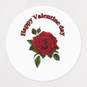 Gelukkige V-dag multi stickers (Design 2)