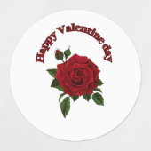 Gelukkige V-dag multi stickers (Design 1)