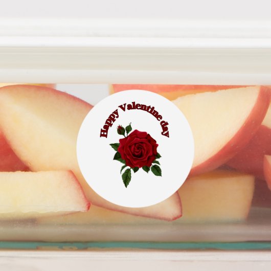 Gelukkige V-dag multi stickers (Aangebracht)