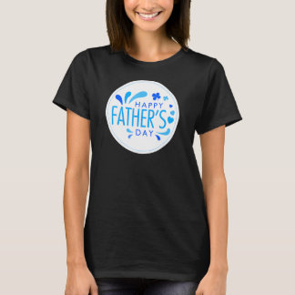 Gelukkige vaderdag 1 t-shirt