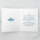 Gelukkige Vaderdag 5 Foto Collage Kaart (Binnen)