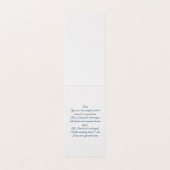 Gelukkige Vaderdag 5 foto collage Kaart (Binnenkant ongevouwen)