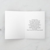 Gelukkige Vaderdag aan mijn man, door water Kaart (Binnen)