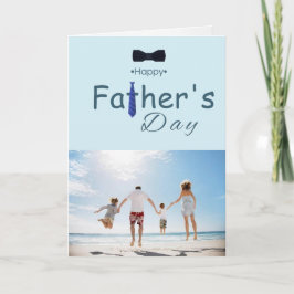 Gelukkige vaderdag Aanpasbaar Kaart