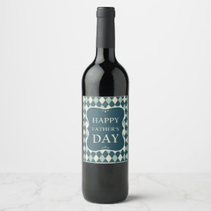 Gelukkige Vaderdag, Argyle Wijn Etiket