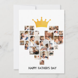 GELUKKIGE VADERDAG BEDANKKAART