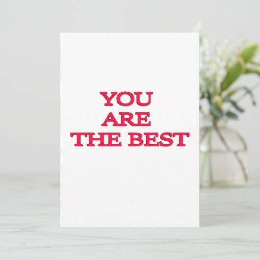 Gelukkige vaderdag bedankkaart (Staand voorkant)