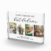 Gelukkige Vaderdag Beste Pap Ooit Fotoblokken (Rechts)