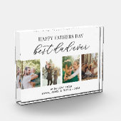 Gelukkige Vaderdag Beste Pap Ooit Fotoblokken (Links)