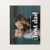 Gelukkige Vaderdag Beste Papa Legpuzzel (Verticaal)